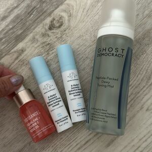 biossance , drunk elephant , ghost democracy bundle